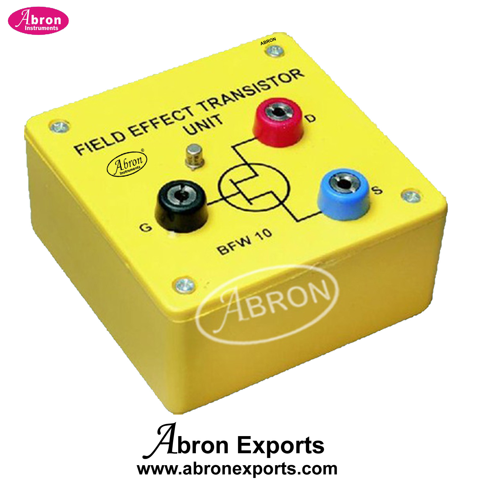 FET Field Effect Transistor Unit on Board Trainer kit Abron AE-1270FS